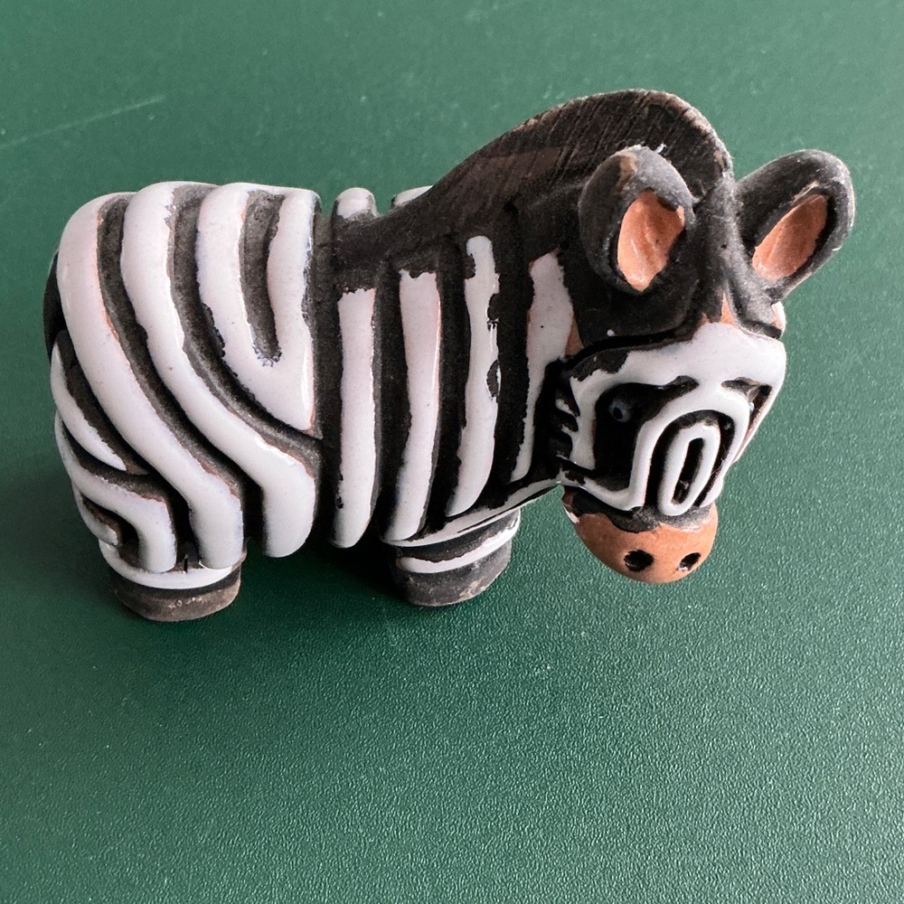 Zebra Figurine